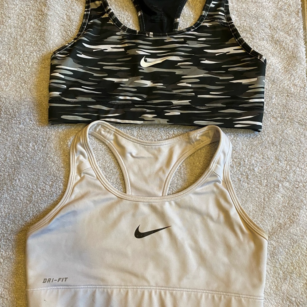 Small Nike Pro Sports Bras